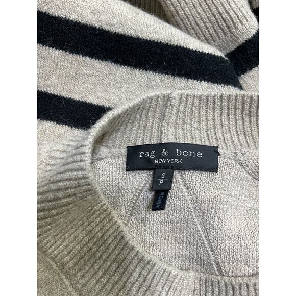 Rag & Bone 'Bridget' Beige Wool Sweater Size S - Picture 4 of 5